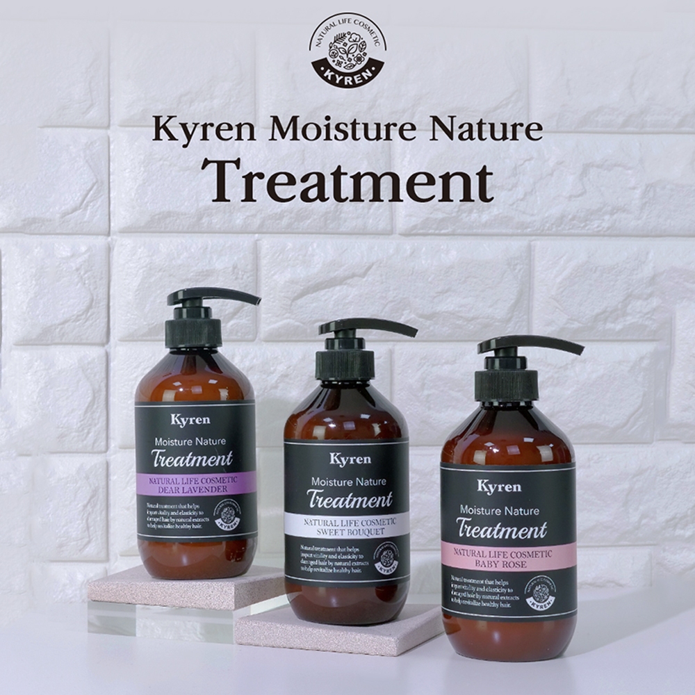 Dầu Xả Dưỡng Ẩm Tóc Kyren Moisture Nature Treatment 500ml