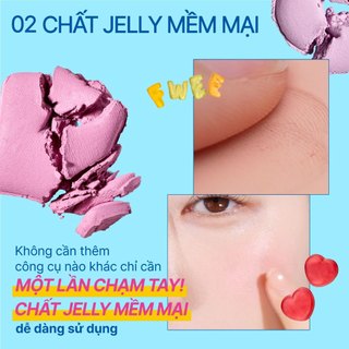 [fwee] Pocket Cheek Palette — 4 màu / 9.6g