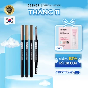 Bút kẻ lông mày cho người mới bắt đầu Cosnori Easy Draw Auto Eyebrow dễ vẽ với 4 màu tùy chọn