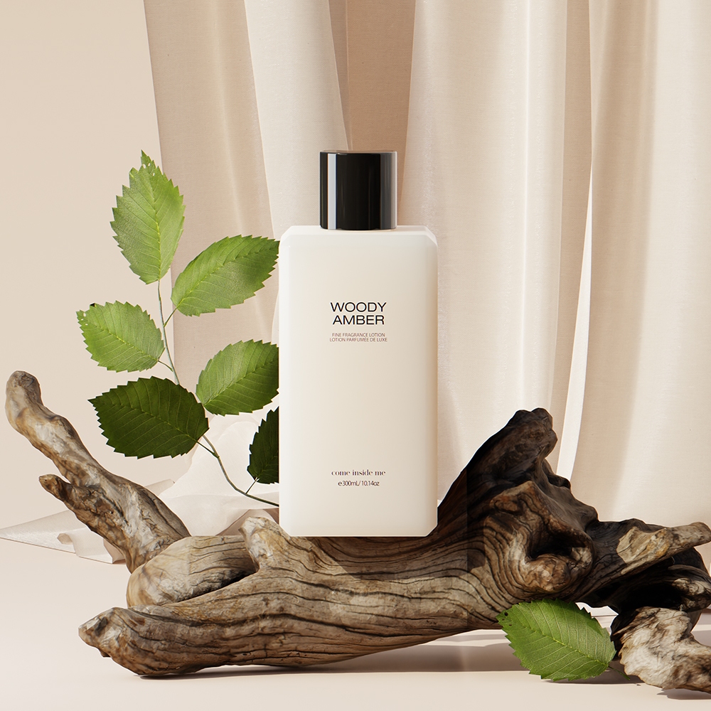 Sữa Dưỡng Thể Come inside me Woody Amber 300ml