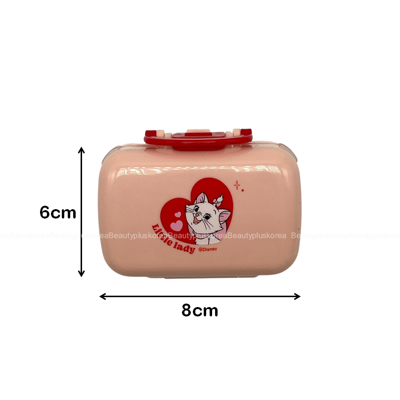 [Disney] Hộp đựng Disney Animals Marie (Mặt / Hai mặt) 1049420 1054786
