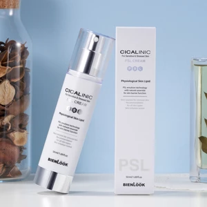Kem dưỡng da Cicalinic PSL Cream 50ml Ceramide Hyaluronic Acid Derma Cica Moisture