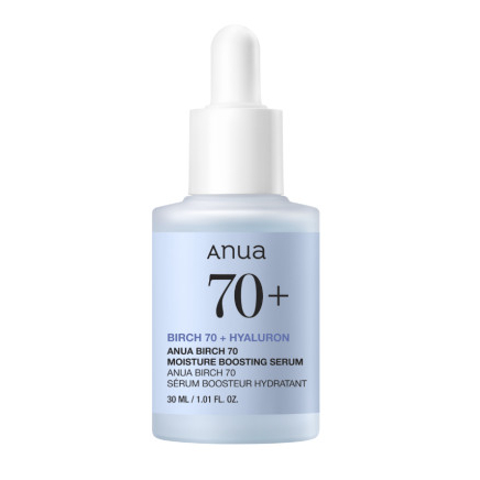Anua Birch 70 + Serum Tăng Độ Ẩm 30ml