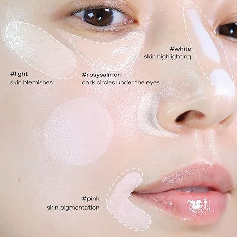 Kem che khuyết điểm Glow Not Dry 10g - Không thuần chay, hai đầu