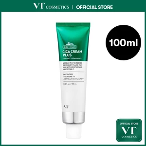 CICA Cream Plus 100ml, 30ml Dưỡng ẩm & Làm dịu, Kem Panthenol [Flagship chính thức]