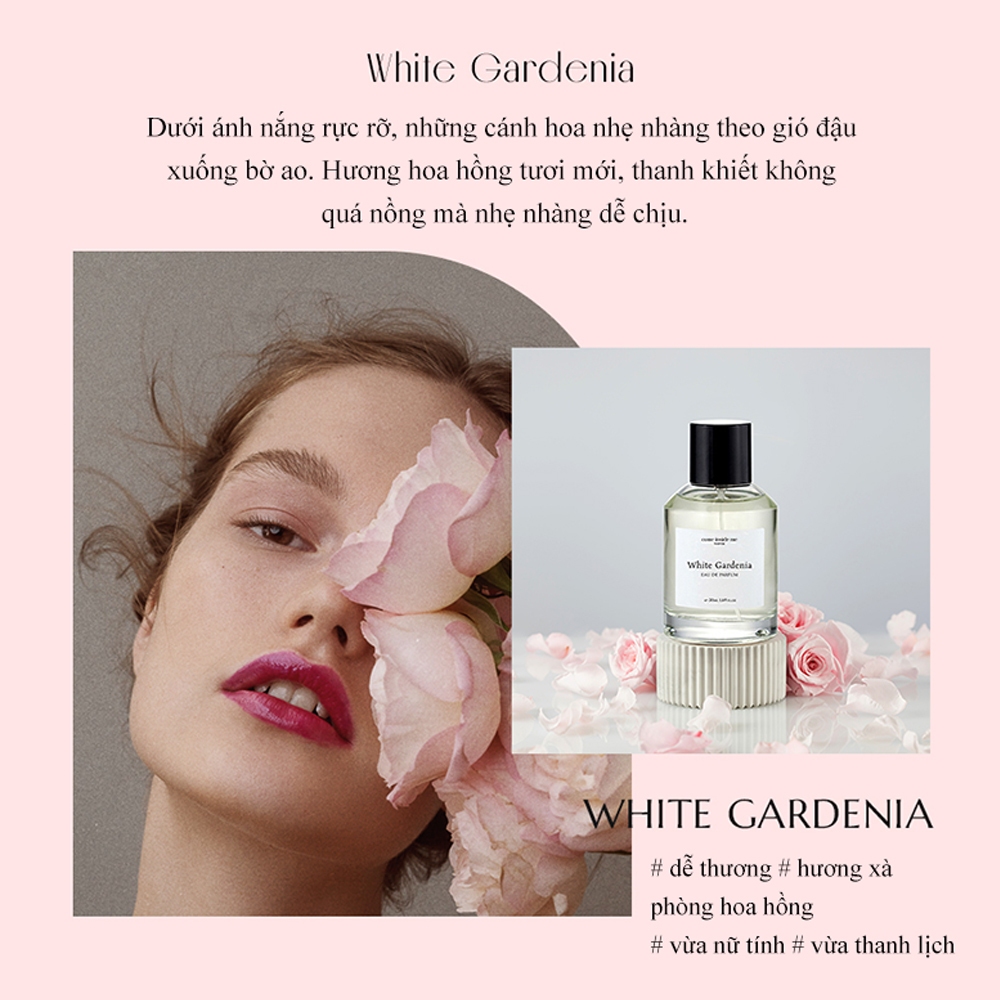Nước hoa Come Inside Me White Gardenia Eau de Parfum 50ml