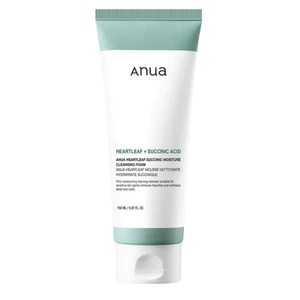 Anua Sữa rửa mặt dưỡng ẩm Heartleaf Succinic 150ml