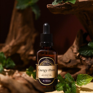 <Odorata / Dr. +Aroma> Ngăn Rụng Tóc + Tăng Cường Sức Sống / Dầu Dưỡng Tóc Energy Point 50ml / 2ml