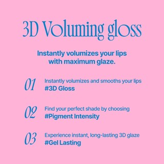 [fwee] Son Bóng 3D Voluming Gloss — 17 Màu (5.3g)