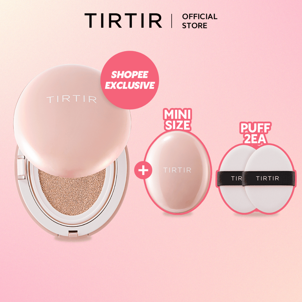 [Bộ đệm có hạn] Mask Fit Pink Cushion 18g + Mask Fit Pink Cushion MINI ...