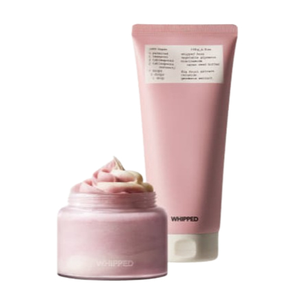 Whipped Sữa rửa mặt Vegan Pack 5 loại Ống & Nồi 80,130g