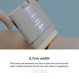 [Abib] Thanh Chống Nắng Airy Sun Stick SPF50+ PA++++ – Làm Mịn Da, Không Nhờn Rít, Dễ Thoa Mỗi Ngày