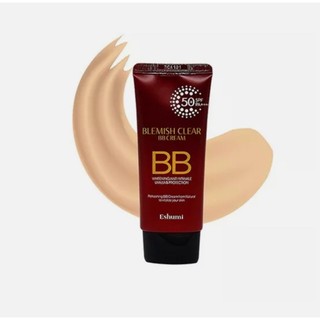 [ESHUMI] Kem BB trong suốt Blemish 50ml (SPF50 + PA + + +)
