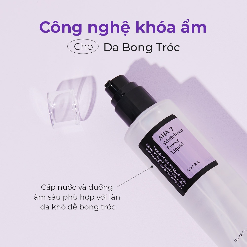 Ảnh Toner AHA/ BHA tẩy tế bào chết làm sáng da giảm mụn hiệu quả dung tích 50ml 3