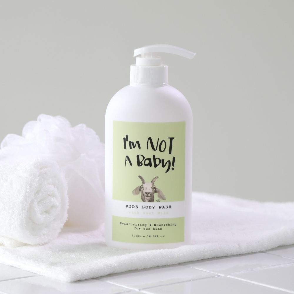 Sữa Rửa Toàn Thân Tôi Không Phải Sữa Dê Cho Bé 300ml