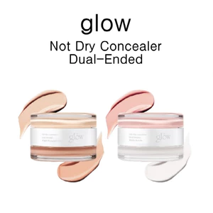 Kem che khuyết điểm Glow Not Dry 10g - Không thuần chay, hai đầu