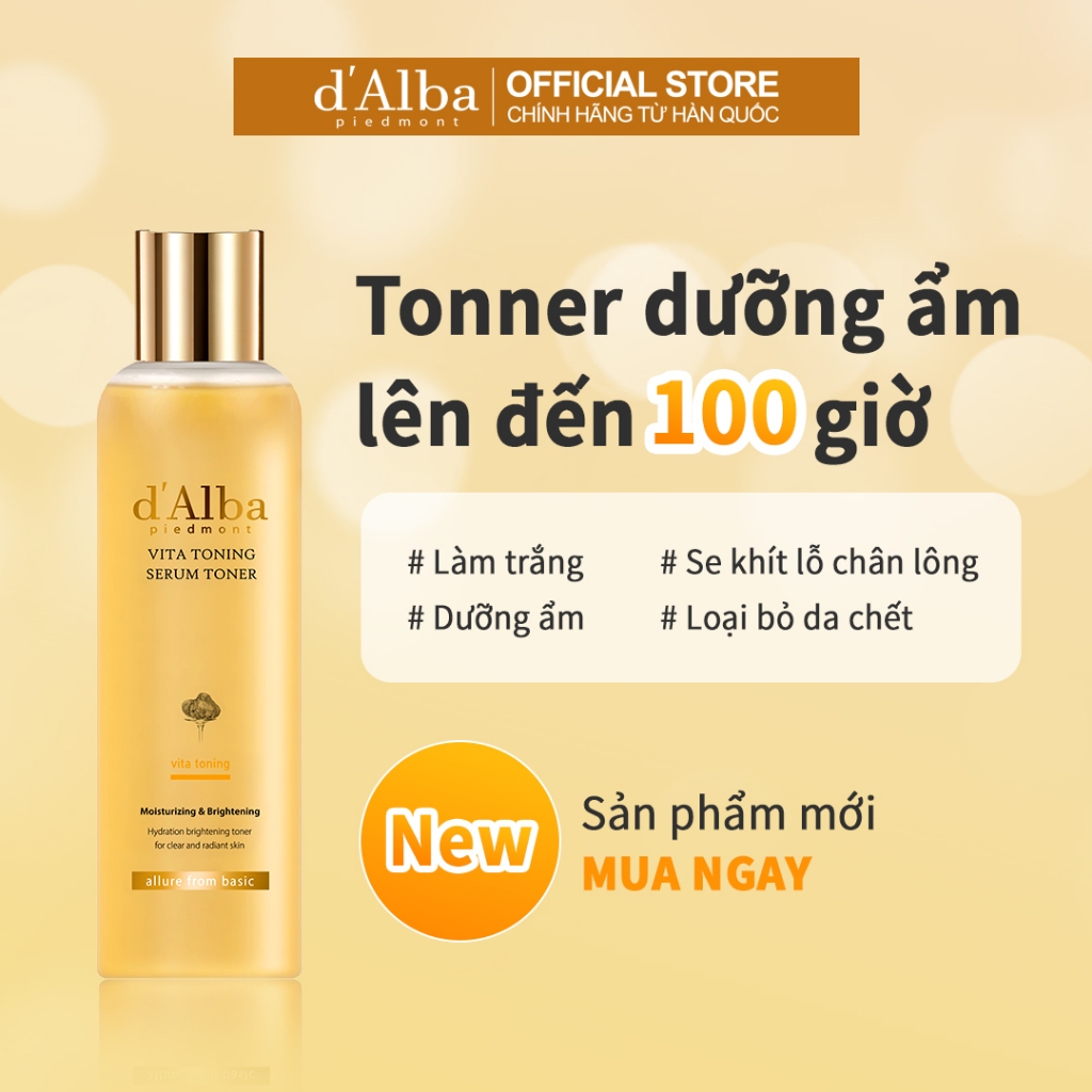 Ảnh Toner serum cải thiện lỗ chân lông, dưỡng ẩm lên tới 100 giờ 180ml (Bản nâng cấp) 1