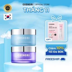 Kem Dưỡng Ẩm Da Cosnori Panthenol Barrier & WH Moisture Cream 50ml