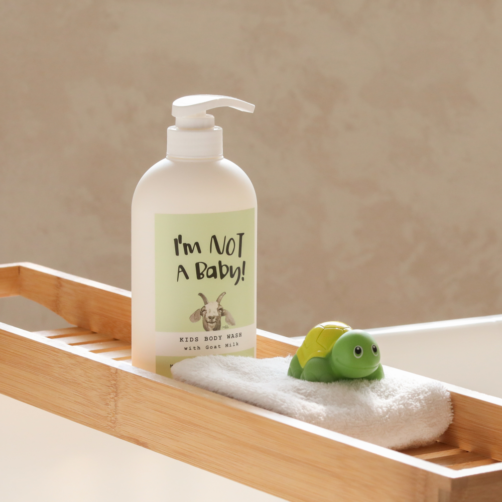 Sữa Rửa Toàn Thân Tôi Không Phải Sữa Dê Cho Bé 300ml