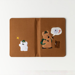 [Dinotaeng] Bao đựng hộ chiếu Quokka & BOBO Passport Case  Bộ sưu tập rừng cây (Có sẵn hàng)