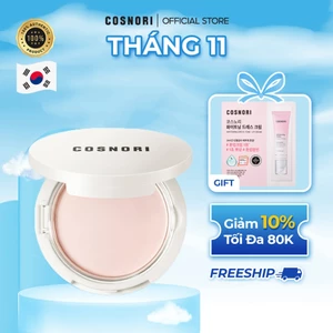 Phấn Phủ dạng nén Blossom Finish Powder Pact hỗ trợ kiềm dầu và có lớp makeup đẹp Cosnori 8.5g