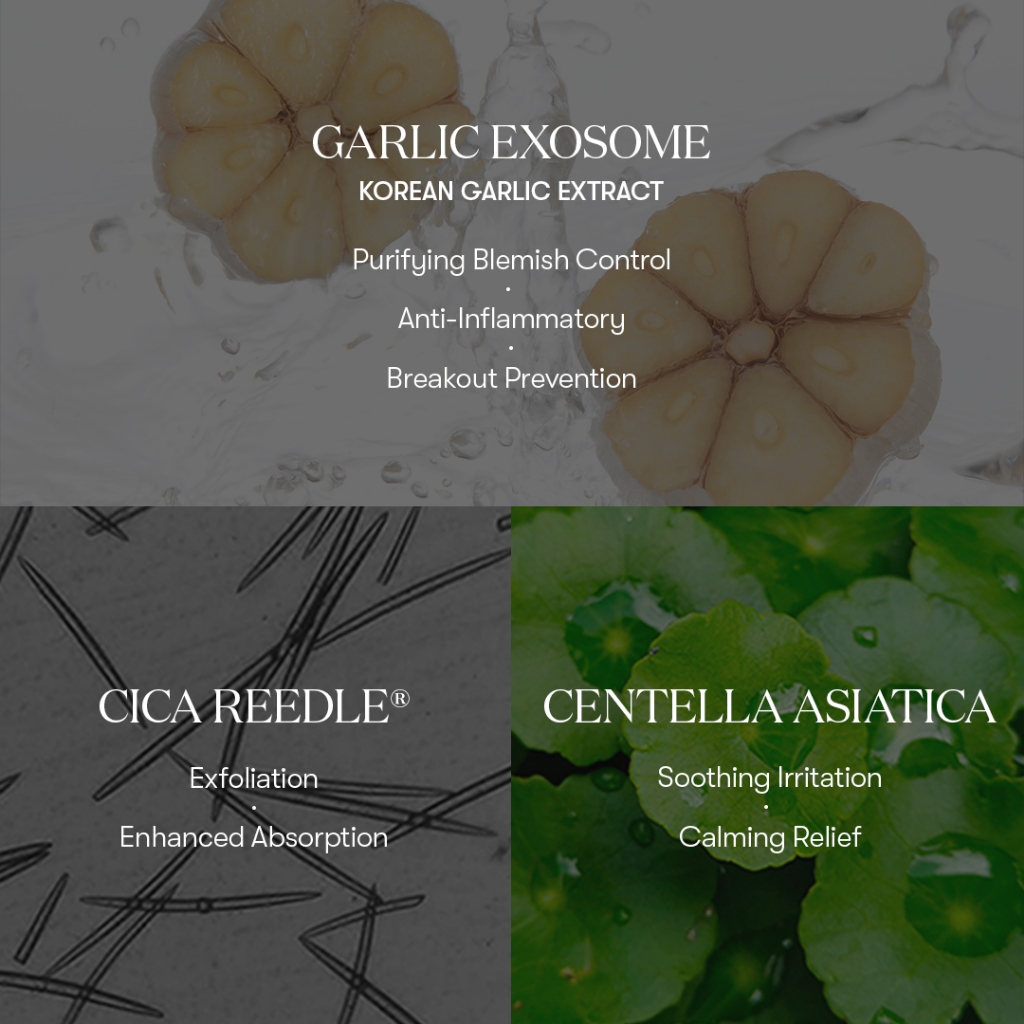 [VT] GARLIC AC Reedle shot Spot patch & Point patch 48 miếng vá Hỗ trợ giảm mụn Reedle shot miếng vá [Flagship chính thức]