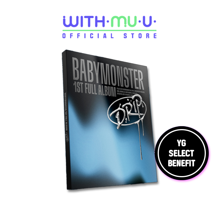 Album YG Entertainment BABYMONSTER [DRIP] 1st Full Album Binder Ver ...