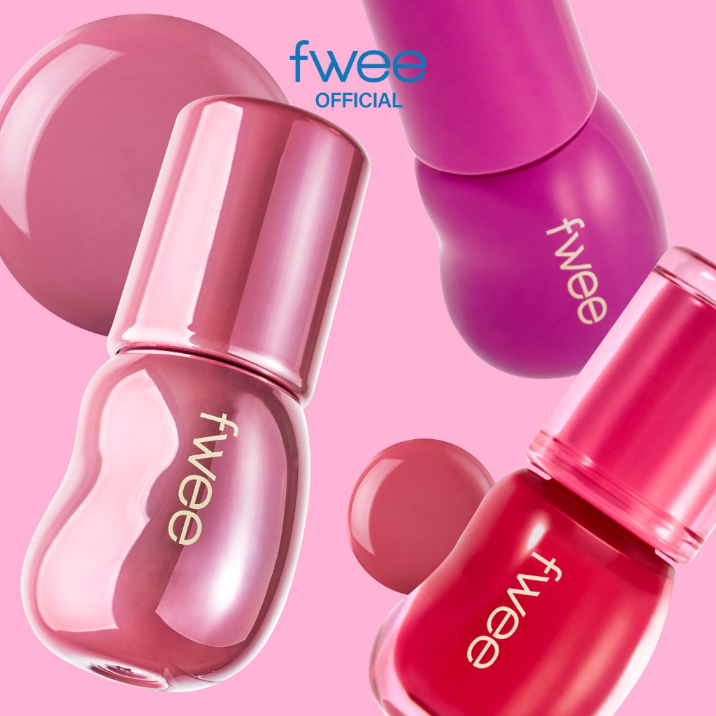 [fwee] Son Bóng 3D Voluming Gloss — 18 Màu (5.3g)