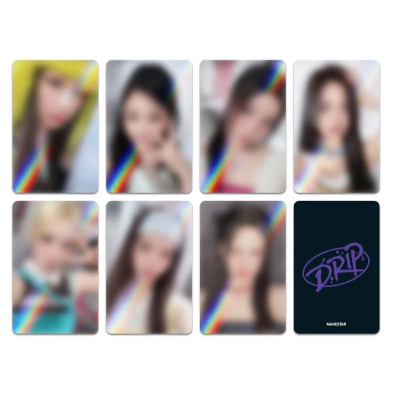 BABYMONSTER POB MAKESTAR DRIP PHOTOCARD Shopee Việt Nam