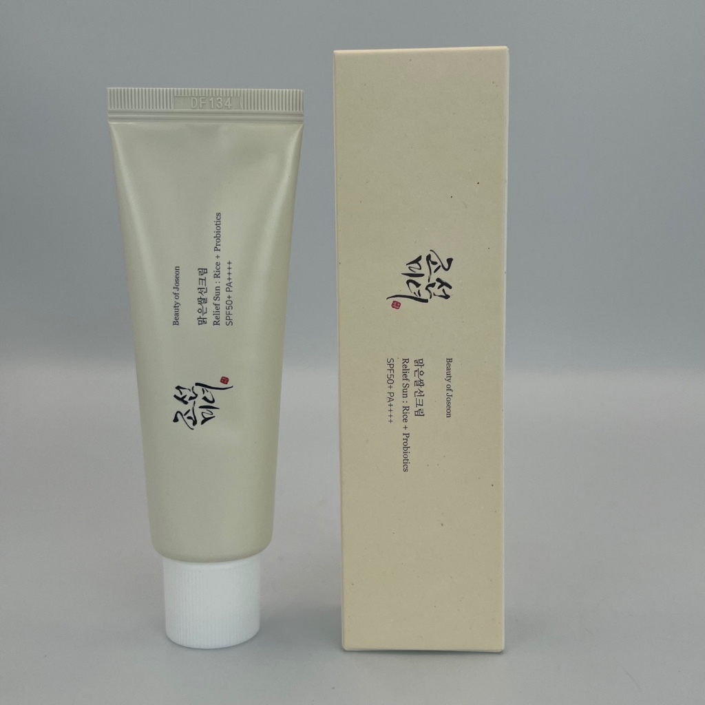 [Hàng mới về] Kem chống nắng Beauty of Joseon chiết suất gạo probiotic SPF50+ PA+++++ 50ml
