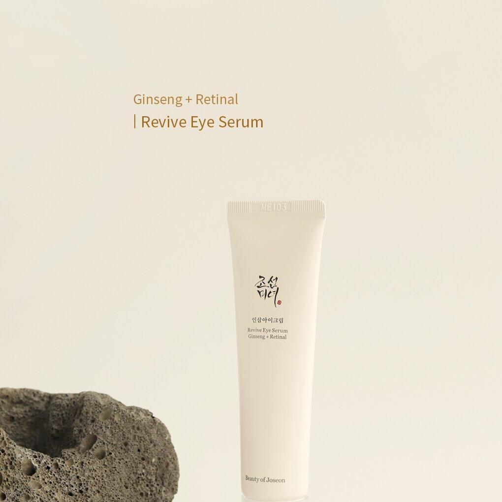 Beauty of Joseon Revive Eye Serum(NoBox) with Ginseng + Retinol 30ml | Kem chống nhăn mắt Hàn Quốc cho quầng thâm