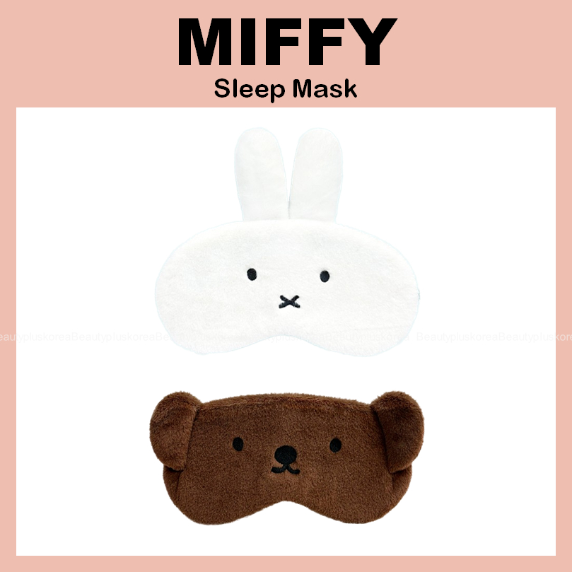 [Miffy] Mặt nạ ngủ (Miffy / Boris)