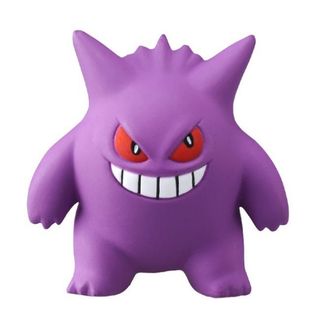 TAKARA TOMY Pokemon Moncolle EMC Cổ điển Yêu thích Hình Dragonite Gengar Mew Meowth