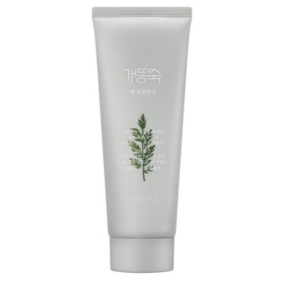 Missha Sữa rửa mặt xốp Mugwort Pack 150ml