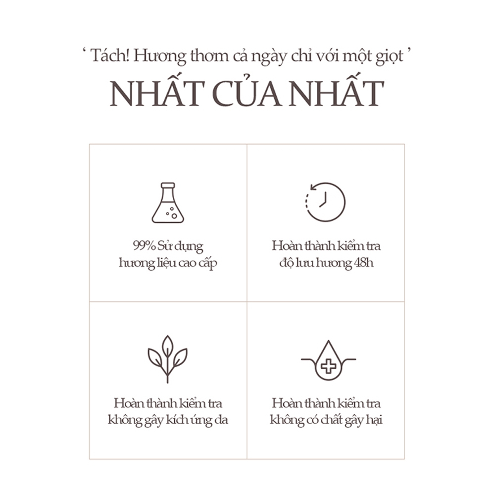 Nước hoa vùng kín Come Inside Me Pure Freesia, Chăm sóc phụ nữ, Loại bỏ mùi hôi (Thuần chay)