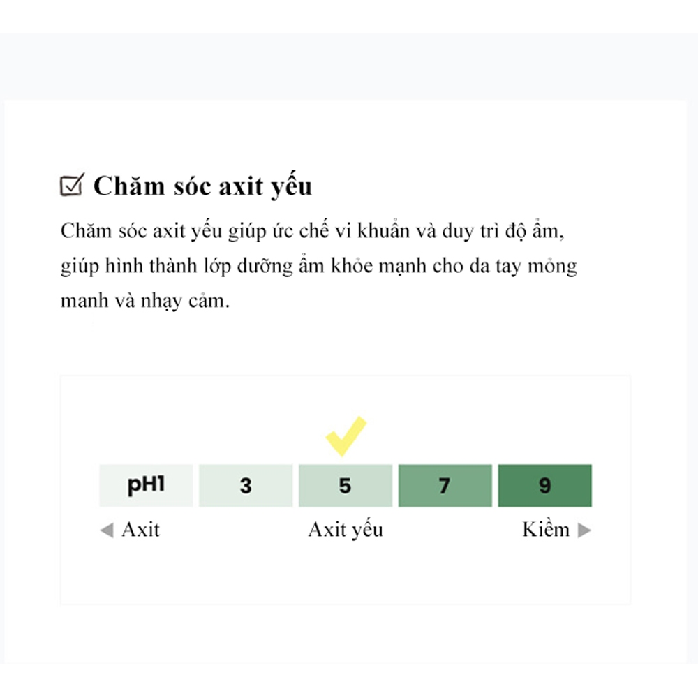 Nước rửa tay KYREN Thơm, Tự nhiên, Axit nhẹ 500ml