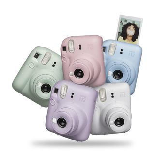 Gói đôi phim tức thì Mini FUJIFILM Instax (Trắng), 20 ảnh