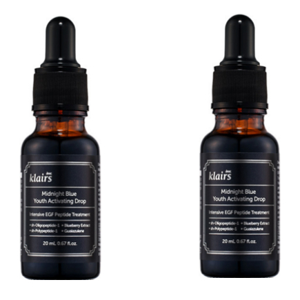 Klairs EGF Ampoule Midnight Blue Youth Kích Hoạt Giọt 20ml, 50ml