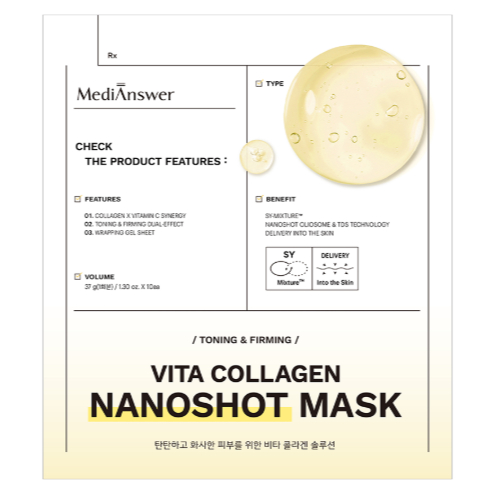 Medianswer Nanoshot Mask (Vita, Pore)