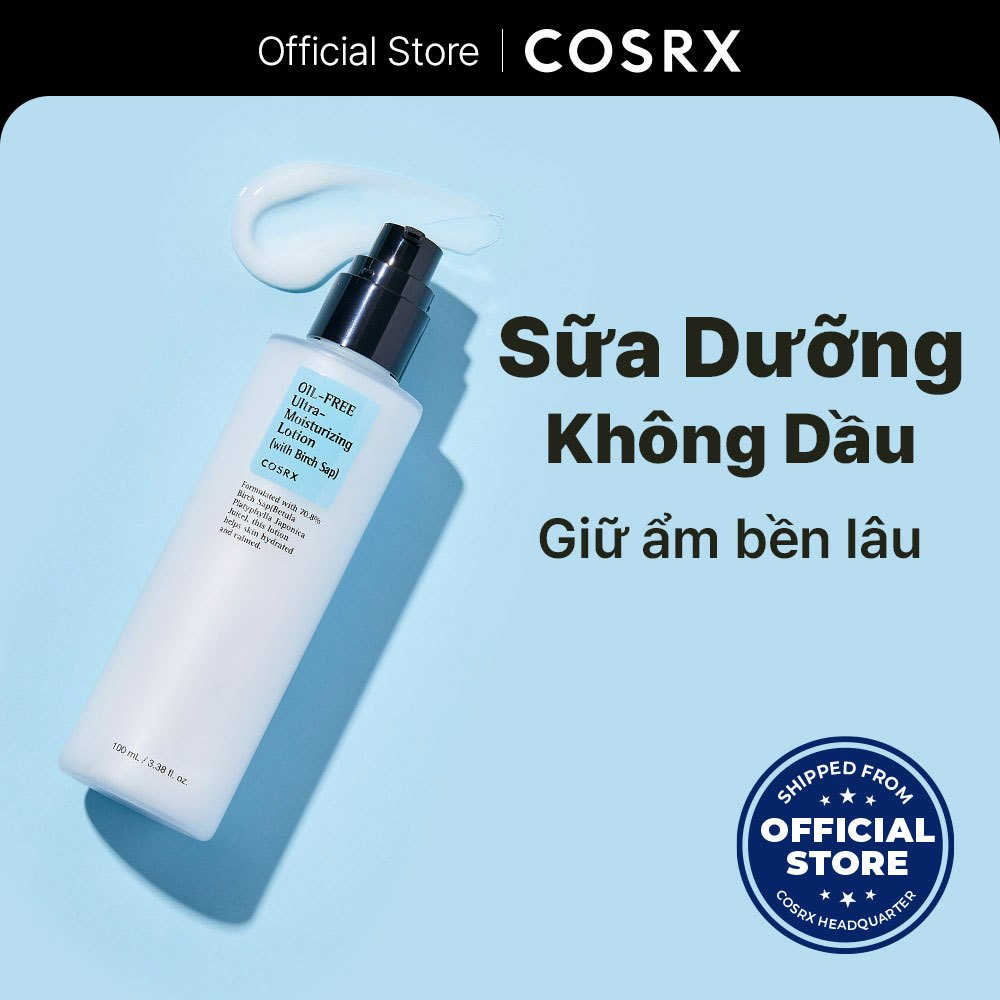 Ảnh Sữa dưỡng COSRX chuyên sâu không chứa dầu dung tích 100ml 1