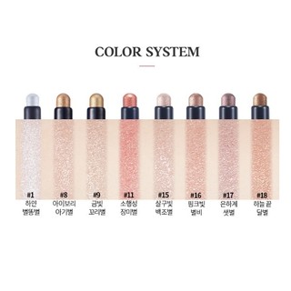 [Hàng mới về] Thỏi phấn mắt Etude House ánh nhũ lấp lánh trang điểm thời trang 1.4g