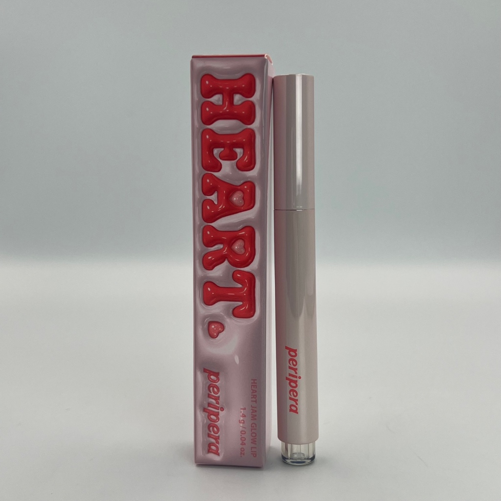 [Peripera] Heart Jam Glow Lip 1.4g