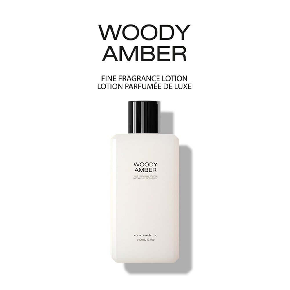 Sữa Dưỡng Thể Come inside me Woody Amber 300ml