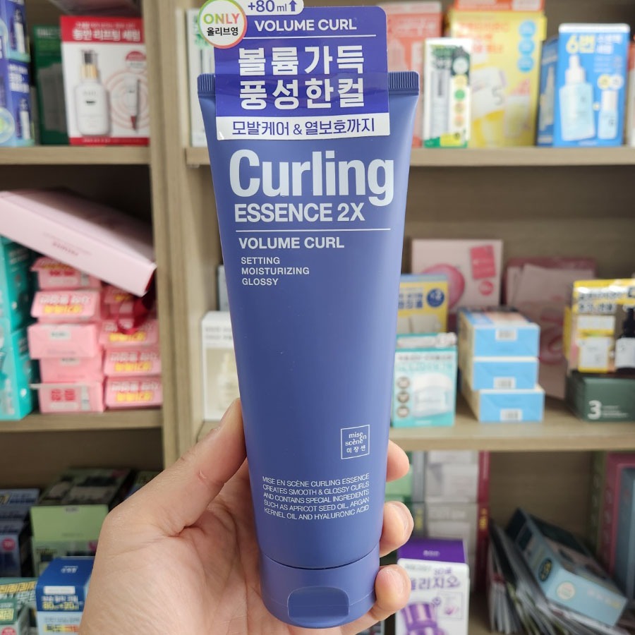 OLIVE YOUNG EDITION [230ml + 230ml] Tinh chất uốn tóc 2X (Chăm sóc da Hàn Quốc, Làm đẹp Hàn Quốc, K-Beauty)