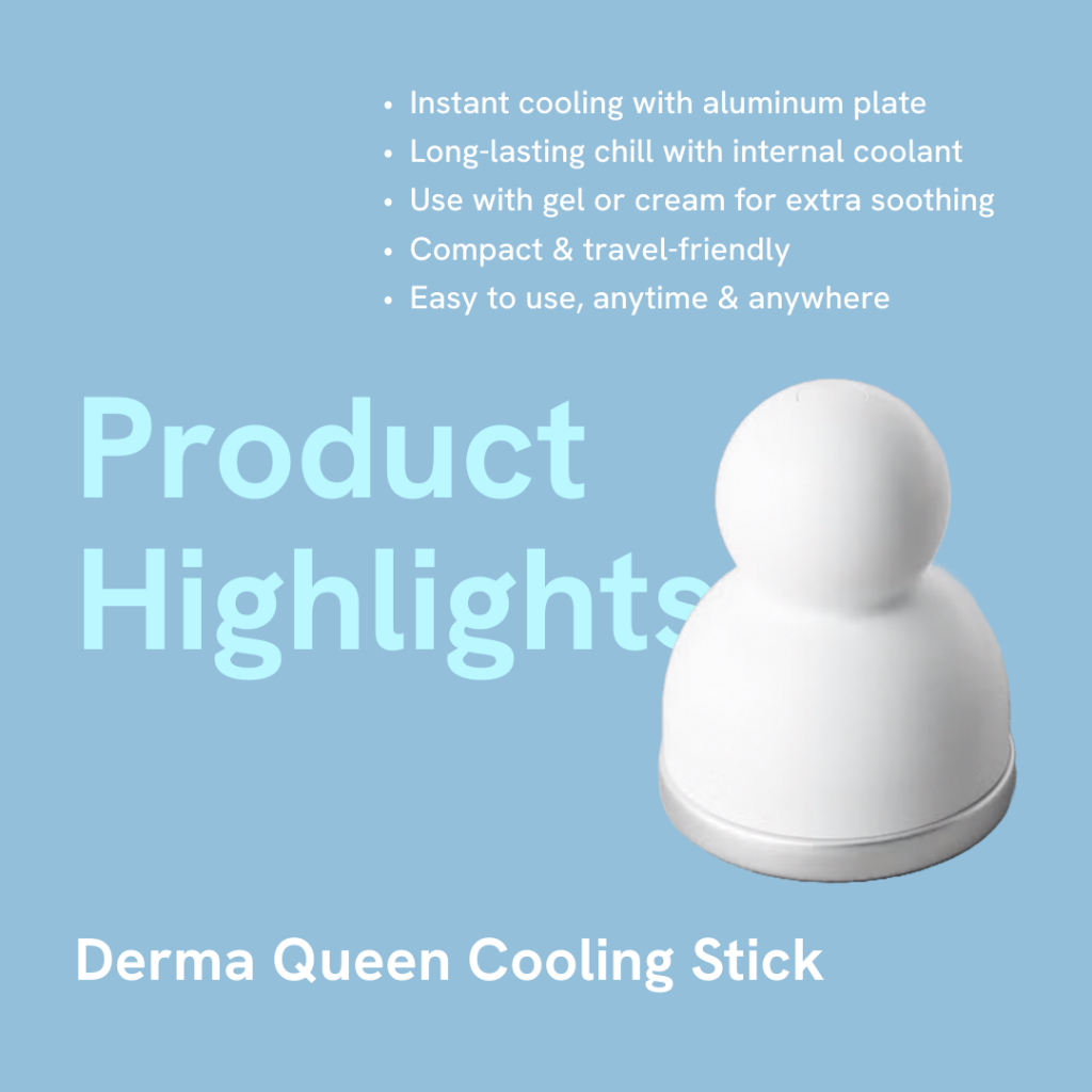 [Derma Queen] Thanh Lăn Đá Lạnh Giảm Sưng Thon Gọn Mặt Cooling Stick