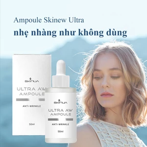 Serum Skinua Ultra AW Ampoule cho làn da xỉn màu, cải thiện độ đàn hồi 30ml