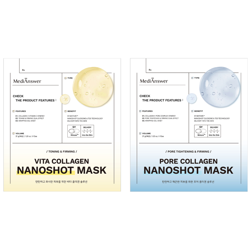 Medianswer Nanoshot Mask (Vita, Pore)