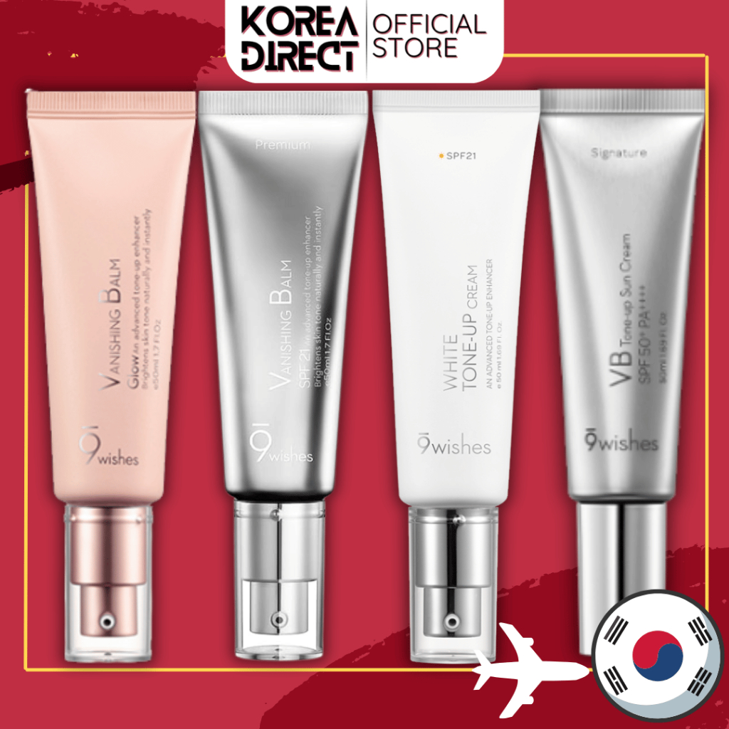 Kem dưỡng da biến mất 9wishes (VB) Premium Tone Up Cream SPF 21 ...