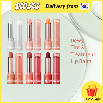 [INNISFREE] Son dưỡng môi ẩm Dewy Tint & Dewy Treatment Lip Balm 3.2g / Dưỡng ẩm & Nuôi dưỡng