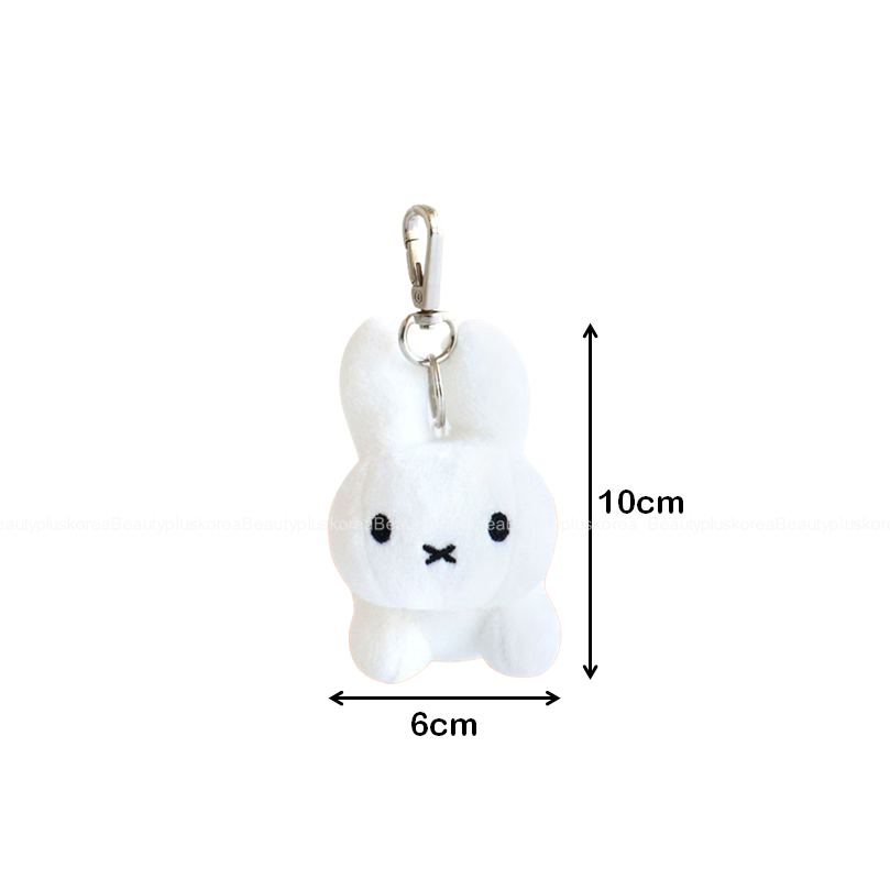 [Miffy] Búp bê quyến rũ túi thỏ gia đình BRUNA
